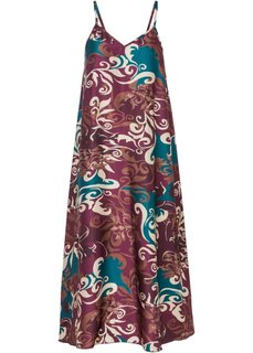 Платье миди с принтом Bodyflirt, фиолетовый