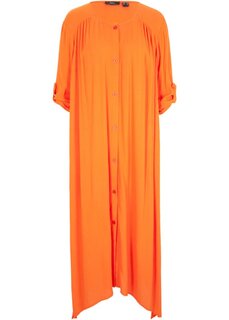Широкое платье-кафтан Bpc Bonprix Collection, оранжевый