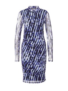 Платье DKNY, морской синий