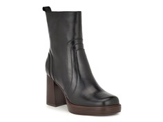 Ботинки на платформе Nine West Donad, черный