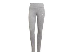 Леггинсы Adidas Loungewear Essentials с высокой талией, серый