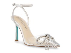 Бетси Джонсон Drea Pump Betsey Johnson, белый