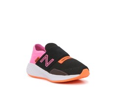 Слипоны New Balance Fresh Foam ROAV - Детские, черный/розовый