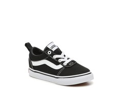 Слипоны детские Vans Ward, черно-белый