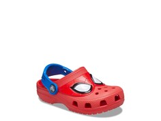 Тапочки-сабо Crocs Fun Lab I Am Spider-Man, красный