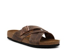 Сандалии мужские Birkenstock Lugano, темно-коричневый