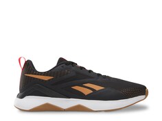 Кроссовки Reebok Nanoflex 2, черный/коричневый