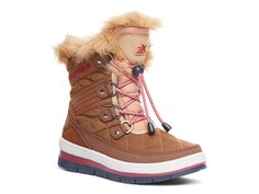 Зимние ботинки Montana — женские ZeroXposur, ириска браун