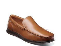 Montigo Венецианские лоферы с открытым носком Florsheim, коньяк