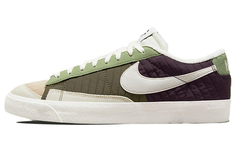 Кроссовки Nike Blazer 77 Low Premium Medium Olive Cave Purple