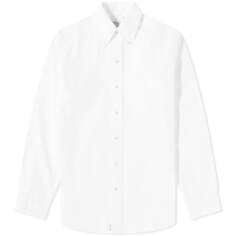 orSlow Рубашка на пуговицах из шамбре, белый