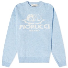 Джемпер Fiorucci Milano Angels, синий