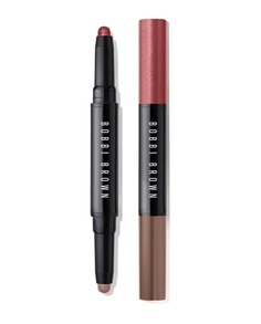 Тени Bobbi Brown Long Wear Cream Stick Duos, bronze pink and espresso