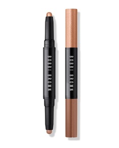 Тени Bobbi Brown Long Wear Cream Stick Duos, golden pink and taupe