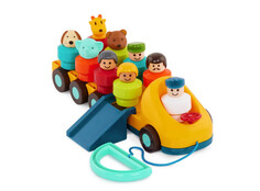 Каталки-игрушки Каталка-игрушка Battat Игрушка-каталка Автобус