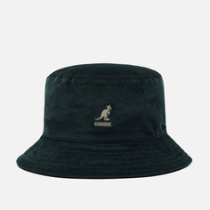 Панама Kangol Cord, цвет зелёный, размер S