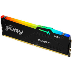 Модуль памяти Kingston Fury Beast Black EXPO RGB DDR5 DIMM 6000MHz PC-48000 CL36 - 16Gb KF560C36BBEA-16