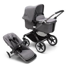 Коляска 2 в1 Fox3 Complete GRAPHITE/GREY MELANGE-GREY MELANGE Bugaboo