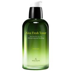 THE SKIN HOUSE Тонер для лица успокаивающий с экстрактом алое Aloe Fresh