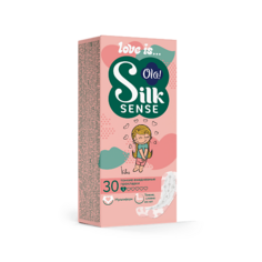OLA! Silk Sense Teens Прокладки ежедневные Light стринг-мультиформ Микс 60