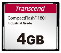 Промышленная карта памяти CompactFlash 4GB Transcend TS4GCF180I 180I, SLC mode MLC