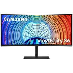 Монитор Samsung ViewFinity S6 2K S34A650UBI (LS34A650UBIXCI)