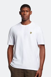 Белая футболка Ridge Lyle &amp; Scott, белый