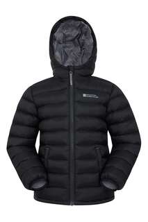 Утепленная водонепроницаемая куртка Seasons Mountain Warehouse, черный