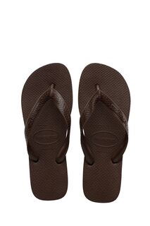 Сандалии Havaianas, коричневый