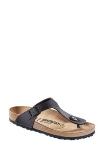 Сандалии Gizeh Birko Flor от бренда Birkenstock, черный