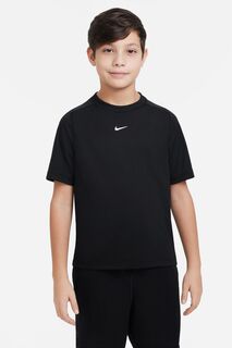 Тренировочная рубашка Dri-FIT Multi+ Nike, черный