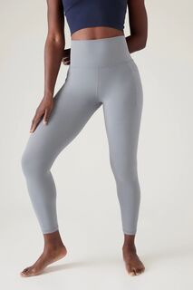 Леггинсы Salutation Stash длина 7/8 Athleta, синий