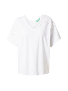Рубашка UNITED COLORS OF BENETTON, белый