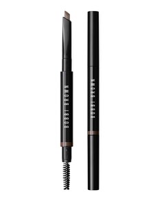 Карандаш для бровей + щеточка Bobbi Brown Long-Wear, saddle