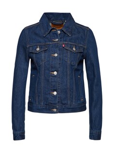 Межсезонная куртка LEVIS ORIGINAL TRUCKER DARK INDIGO - FLAT FINISH, синий