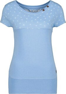 Рубашка Alife And Kickin CoraAK, пастельно-синий/голубой