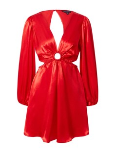 Платье Dorothy Perkins, светло-красный