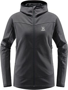 Спортивная флисовая куртка Haglöfs Frost, темно-серый