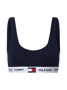 Бюстгальтер без косточек Tommy Hilfiger, темно-синий