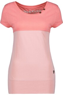 Рубашка Alife And Kickin, розовый/светло-розовый