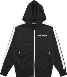 Худи Palm Angels Track Hoody &apos;Black/White&apos;, черный