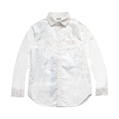 Рубашка Kapital Ox Kountry Work Shirt &apos;White&apos;, белый