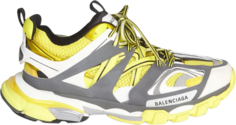 Кроссовки Balenciaga Track Sneaker Yellow Black White, желтый