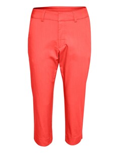 Обычные брюки Kaffe Lea, оранжево-красный