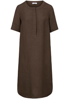 Летнее платье Peter Hahn, коричневый