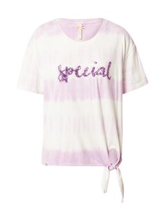 Рубашка Key Largo Special, пастельно-фиолетовый/темно-фиолетовый