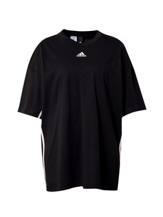 Рубашка для выступлений Adidas Dance 3-Stripes friend, черный