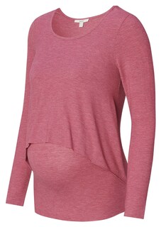 Рубашка Esprit, пестрый розовый