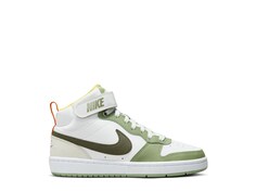 Кроссовки Nike Court Borough Mid 2, зеленый/белый