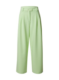 Широкие брюки Stella Nova, светло-зеленый